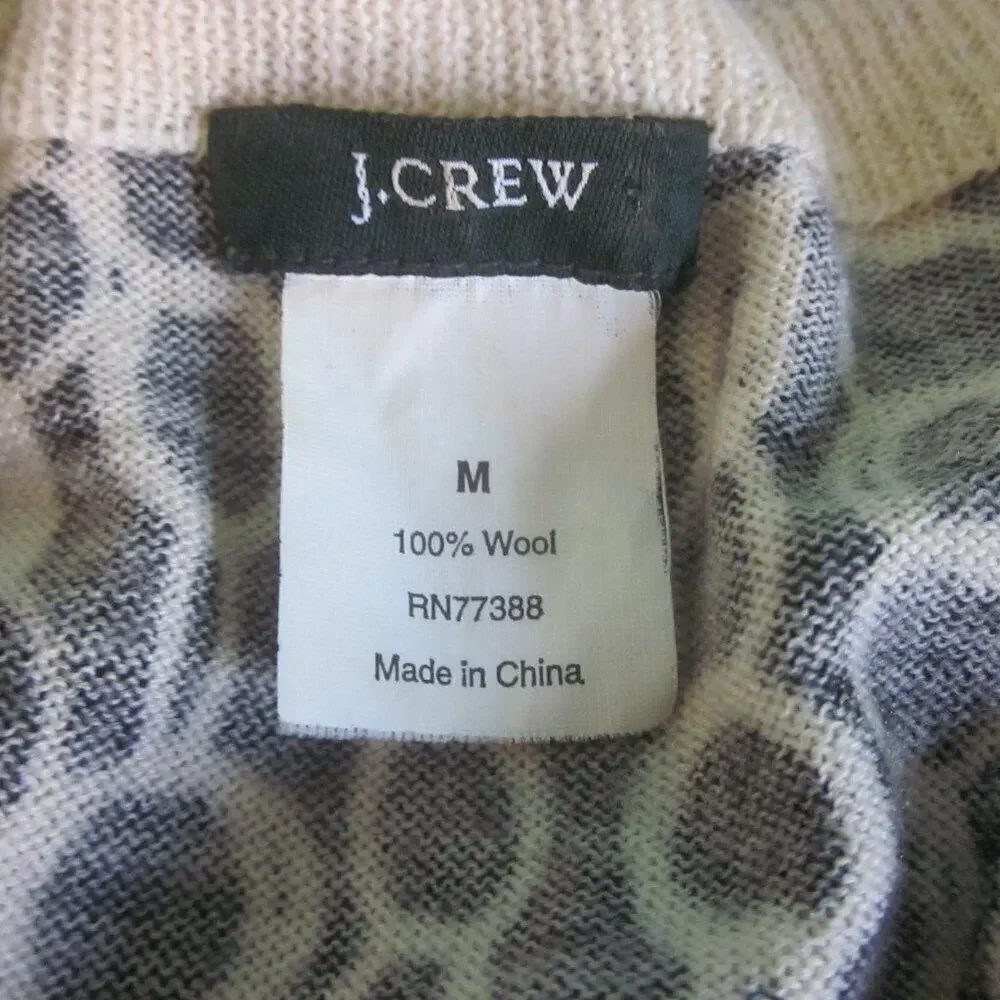 J. Crew crew wool